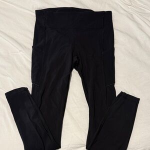 lululemon athletica Black Leggings